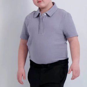 SLATE GRAY GAUZE SHIRT